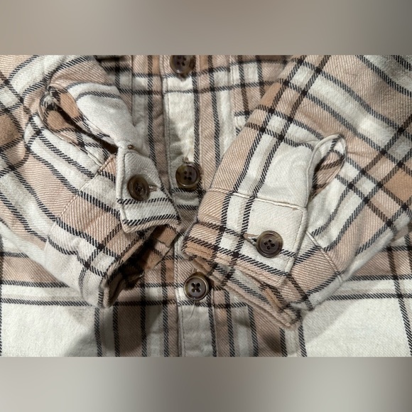 Gap Plaid Shacket - Picture 3 of 5